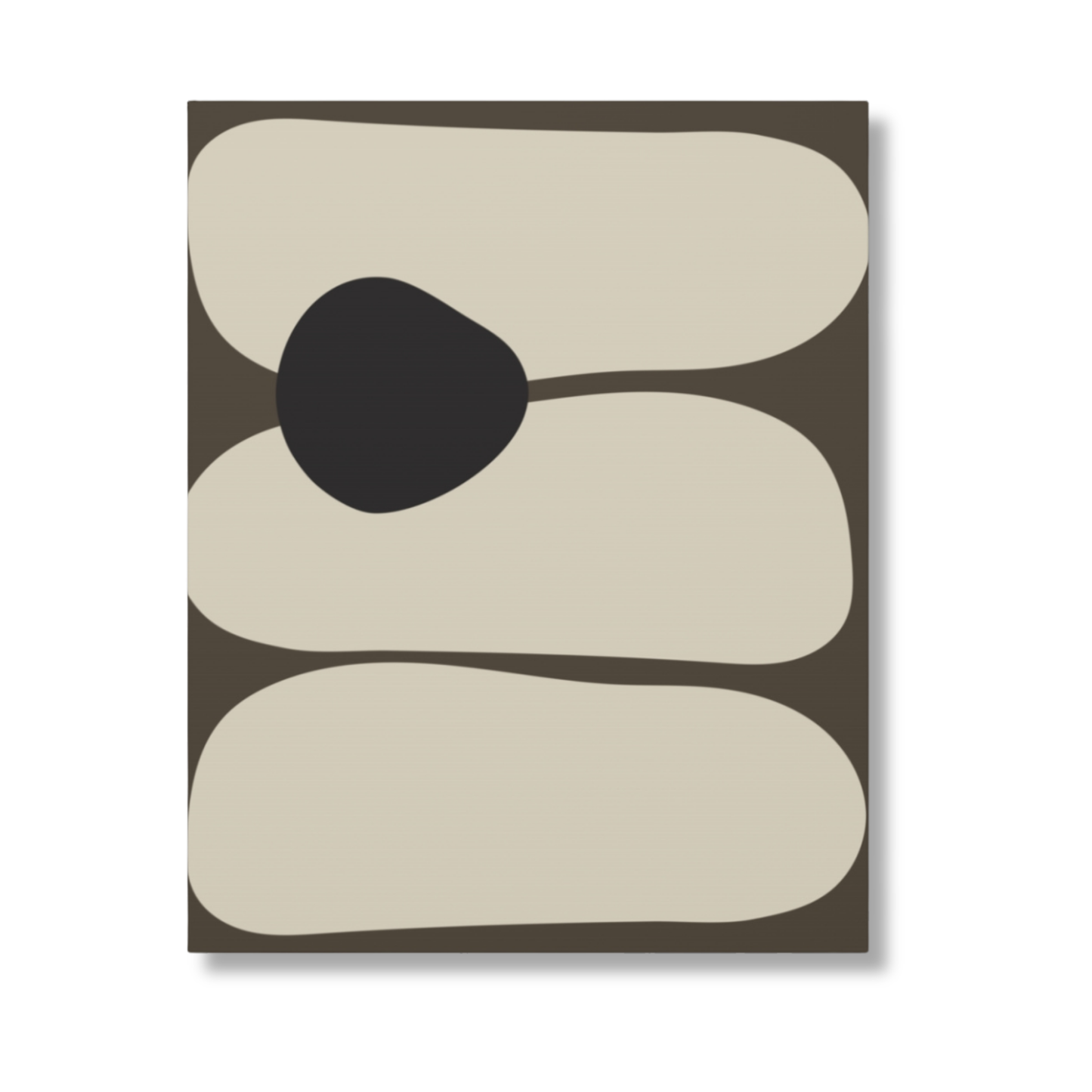 Canvas Baransu Bruin