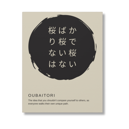 Canvas Oubaitori Beige