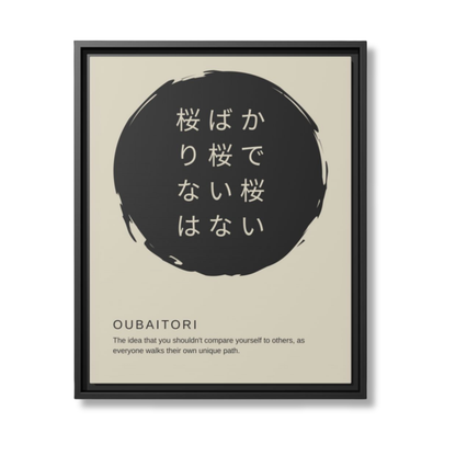 Canvas Oubaitori Beige