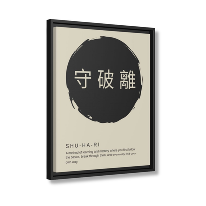 Canvas Shu-Ha-Ri Beige