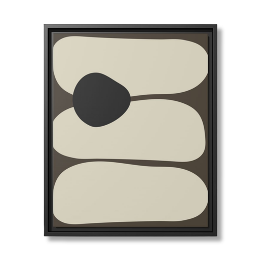 Canvas Baransu Bruin