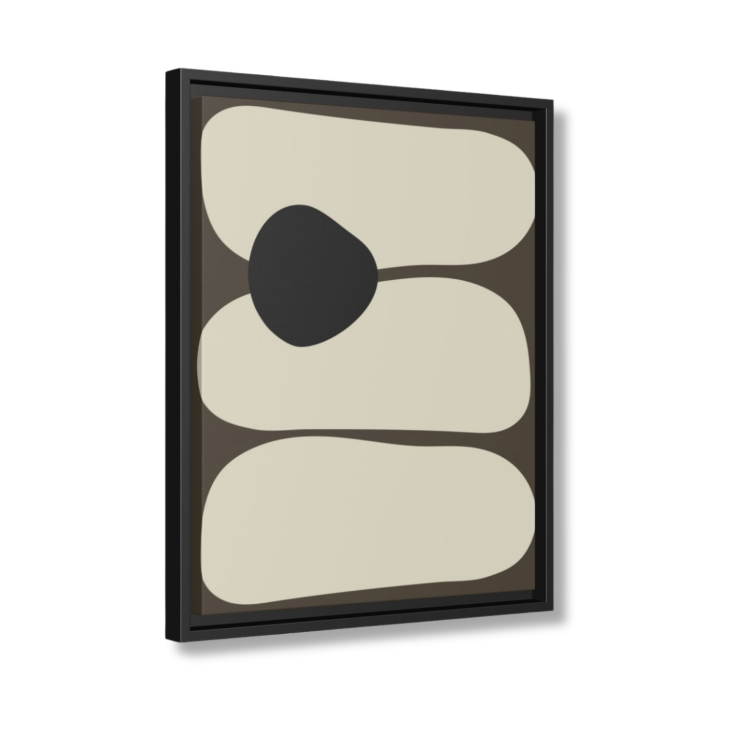 Canvas Baransu Bruin