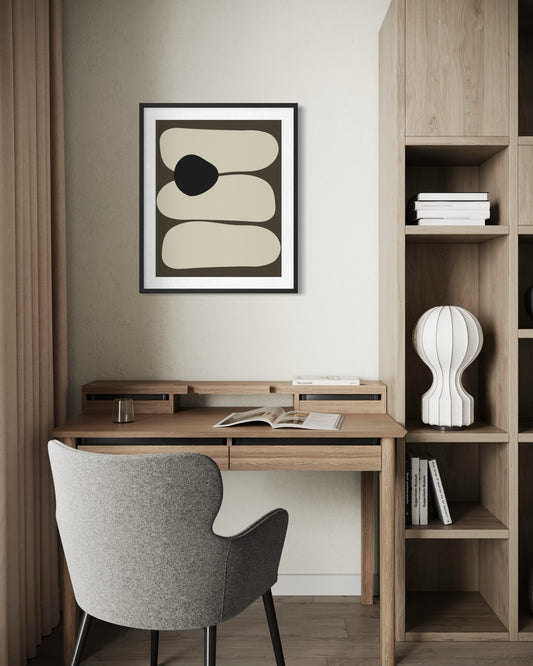 Poster Baransu Bruin