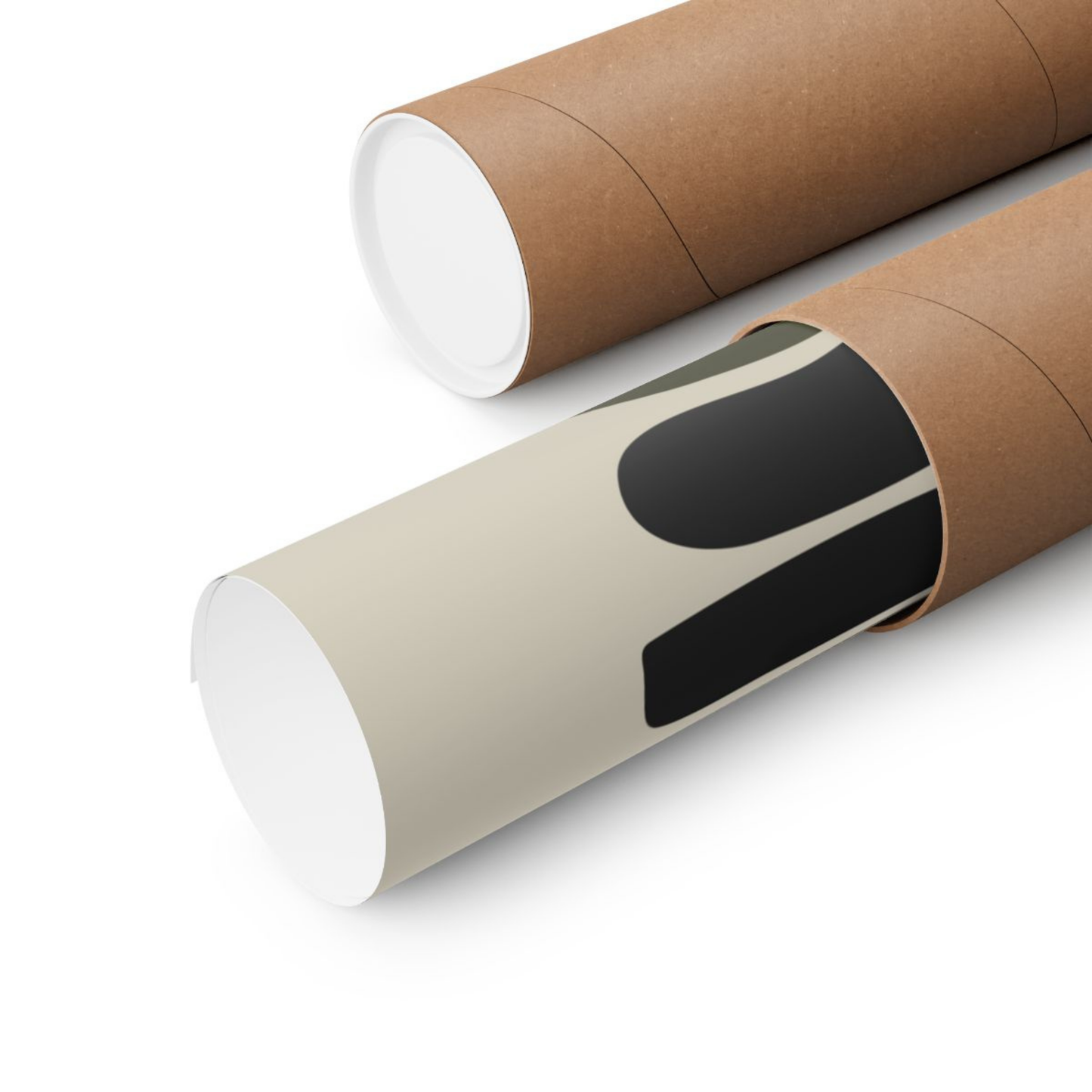 Poster Tsunagari Beige