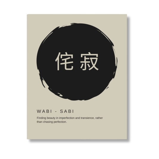 Poster Wabi-Sabi Beige