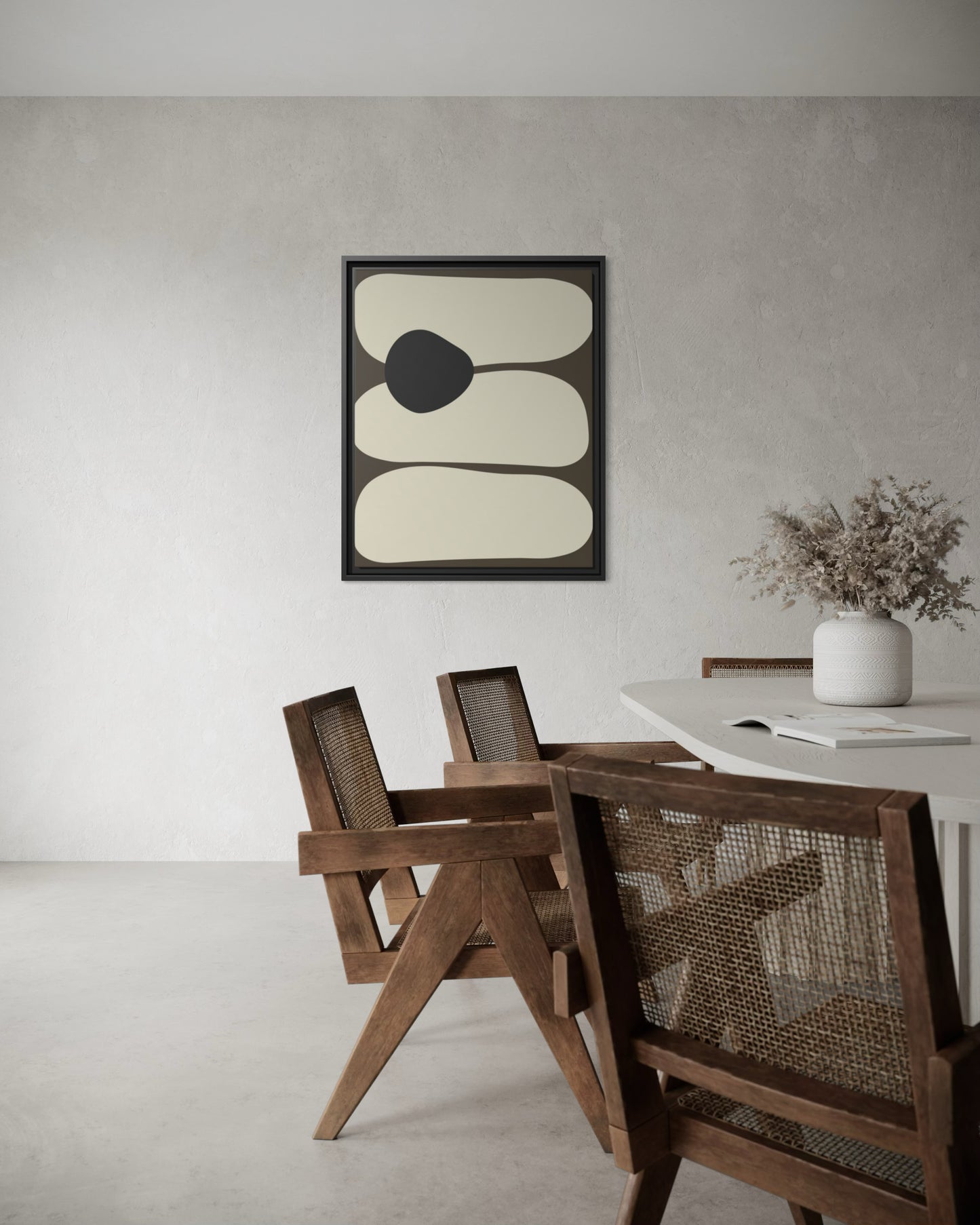 Canvas Baransu Bruin