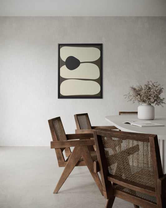 Canvas Baransu Bruin